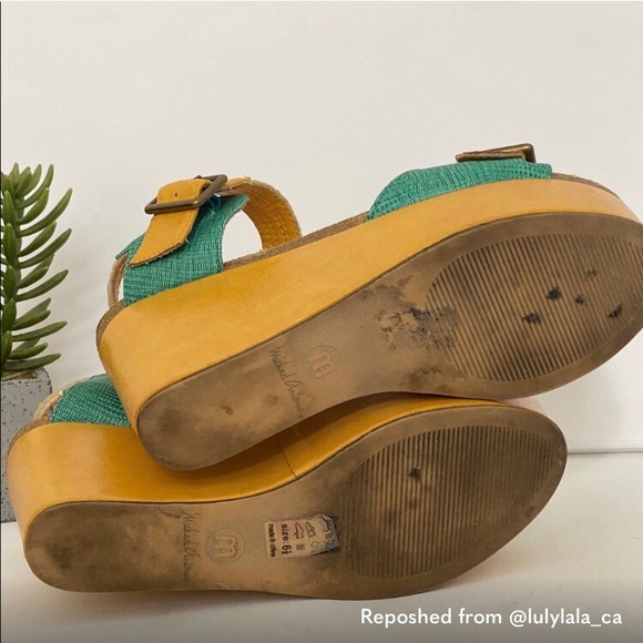 Michael Antonio colour block platform - Picture 4 of 8